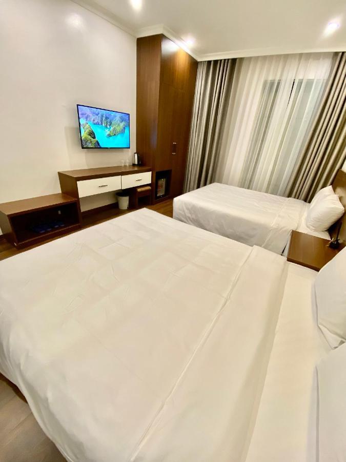 Moonlight Hotel Ha Long Exteriör bild