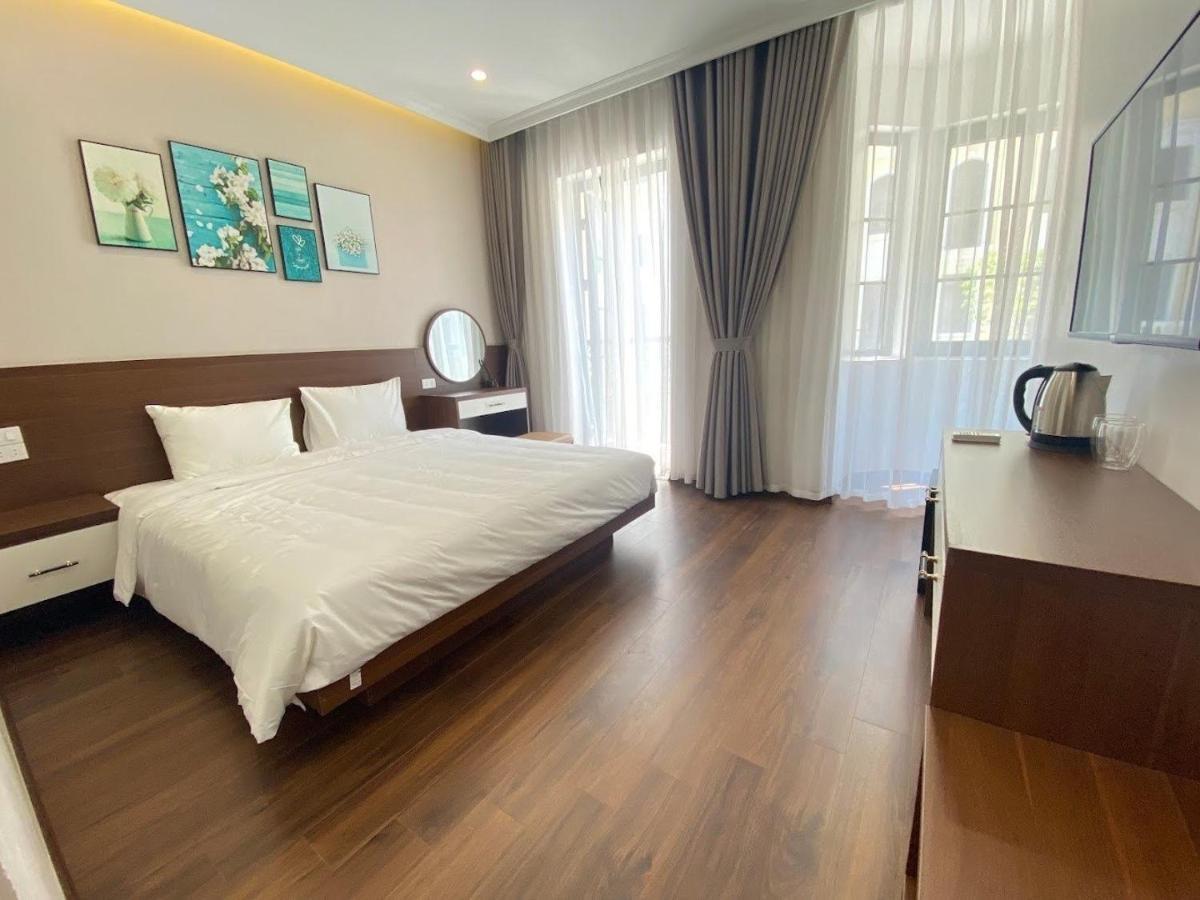 Moonlight Hotel Ha Long Exteriör bild